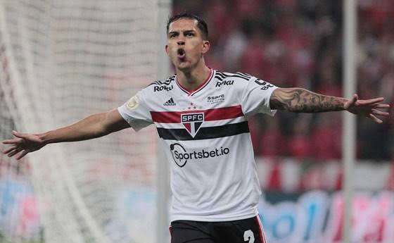 Igor Vinicius passou pelo Santos - Foto: Rubens Chiri/São Paulo FC